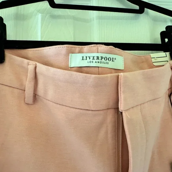 Liverpool Kelsey Straight Trousser - Picture 3 of 5